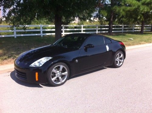 Nissan 350z touring beautiful condition! 57k miles clean black on black! 2006