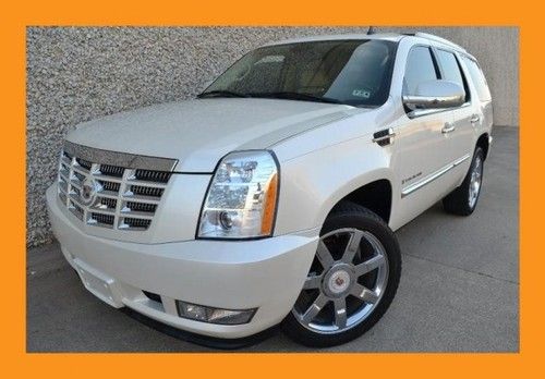 2008 cadillac escalade esv, sunroof, power heated cooled seats, clean carfax