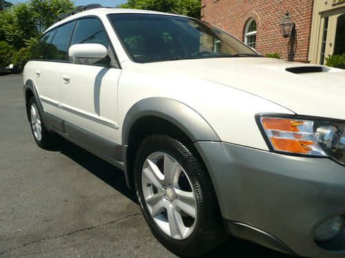 2005 Subaru Outback XT Turbo AWD Peal White, Nice Condition, Runs Well, US $8,999.00, image 2