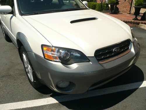2005 Subaru Outback XT Turbo AWD Peal White, Nice Condition, Runs Well, US $8,999.00, image 3