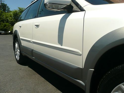 2005 Subaru Outback XT Turbo AWD Peal White, Nice Condition, Runs Well, US $8,999.00, image 4