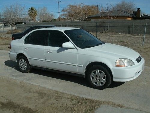 1997 honda civic lx power, stick, cheap