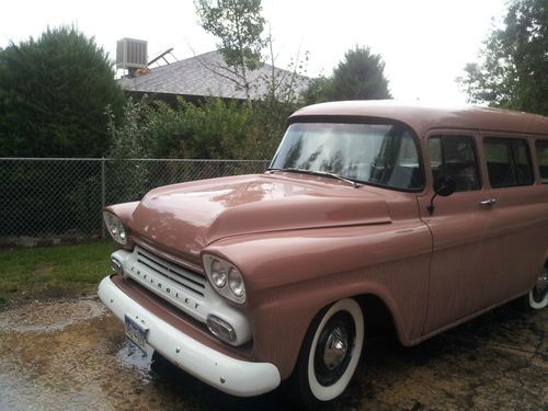 1959 chevy suburban carryall series 31