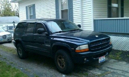 1999 dodge durango slt sport utility 4-door 5.9l