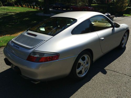 1999 PORSCHE 911 CARRERA 6 SPEED 19K MILES CLEAN CARFAX PREMIUM LEATHER, image 3