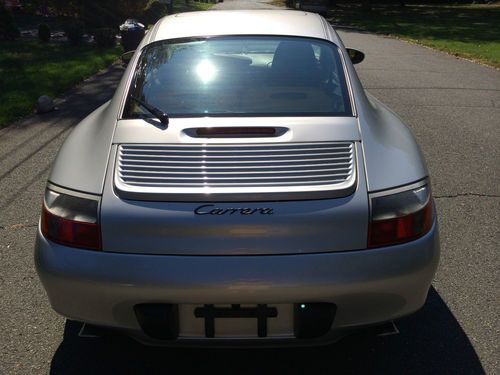 1999 PORSCHE 911 CARRERA 6 SPEED 19K MILES CLEAN CARFAX PREMIUM LEATHER, image 4