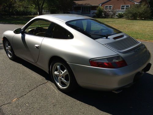1999 PORSCHE 911 CARRERA 6 SPEED 19K MILES CLEAN CARFAX PREMIUM LEATHER, image 5