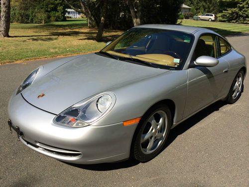 1999 PORSCHE 911 CARRERA 6 SPEED 19K MILES CLEAN CARFAX PREMIUM LEATHER, image 6