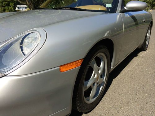1999 PORSCHE 911 CARRERA 6 SPEED 19K MILES CLEAN CARFAX PREMIUM LEATHER, image 9