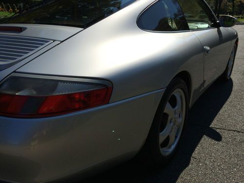 1999 PORSCHE 911 CARRERA 6 SPEED 19K MILES CLEAN CARFAX PREMIUM LEATHER, image 11
