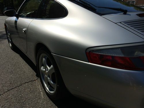 1999 PORSCHE 911 CARRERA 6 SPEED 19K MILES CLEAN CARFAX PREMIUM LEATHER, image 12