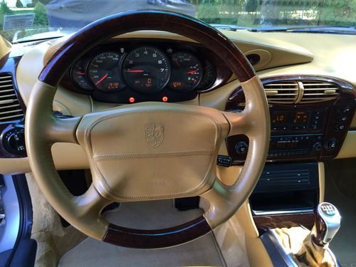 1999 PORSCHE 911 CARRERA 6 SPEED 19K MILES CLEAN CARFAX PREMIUM LEATHER, image 13