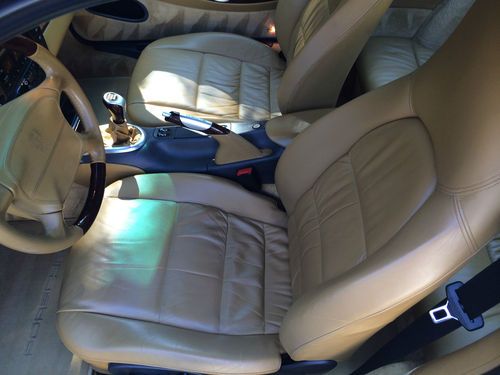 1999 PORSCHE 911 CARRERA 6 SPEED 19K MILES CLEAN CARFAX PREMIUM LEATHER, image 14