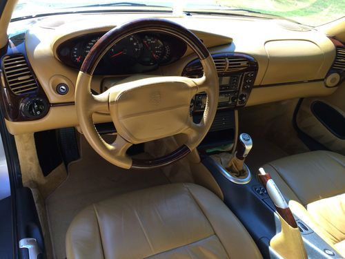 1999 PORSCHE 911 CARRERA 6 SPEED 19K MILES CLEAN CARFAX PREMIUM LEATHER, image 20