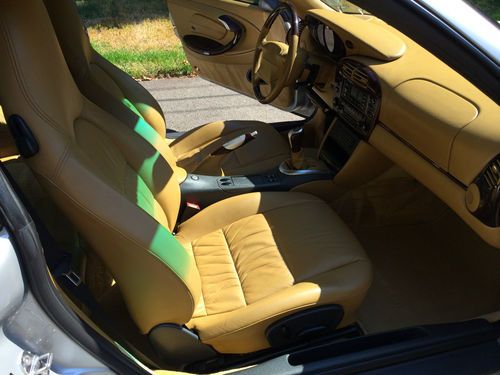 1999 PORSCHE 911 CARRERA 6 SPEED 19K MILES CLEAN CARFAX PREMIUM LEATHER, image 21