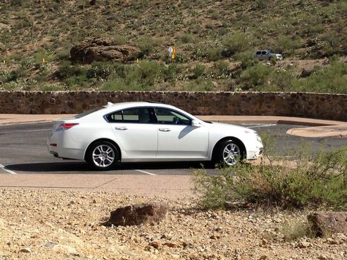 2009 acura tl tech package - gorgeous!