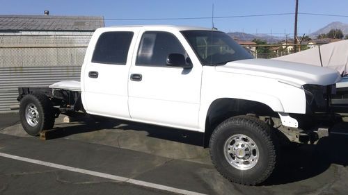 2005 chevy 3/4 ton 2500 hd