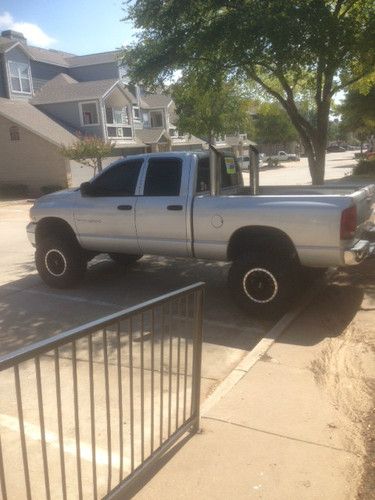 2005 dodge ram 2500 laramie crew cab pickup 4-door 5.9l lifted