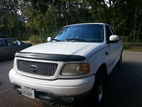 1999 ford f-150 xlt 4x4 sport 5.4l automatic