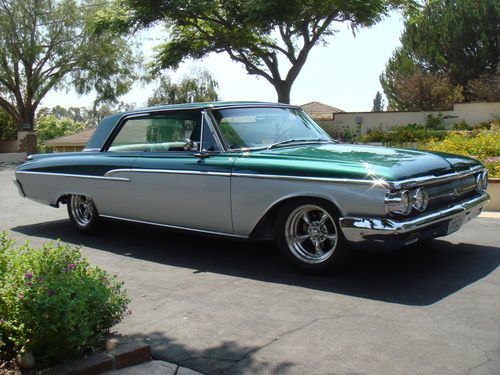 Custom 1962 mercury monterey s55