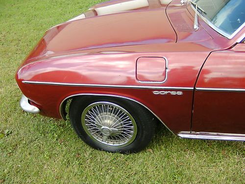 1966 CHEVROLET CORVAIR CORSA WITH FACTORY AIR, image 2