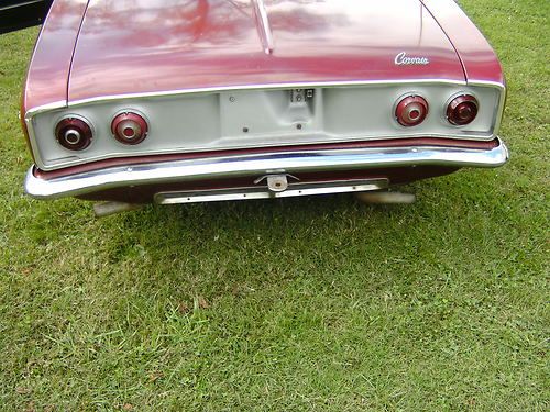 1966 CHEVROLET CORVAIR CORSA WITH FACTORY AIR, image 3