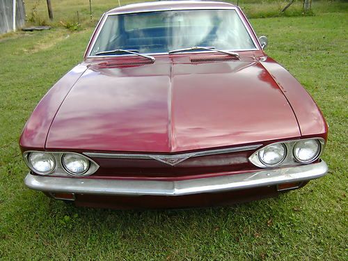 1966 CHEVROLET CORVAIR CORSA WITH FACTORY AIR, image 5