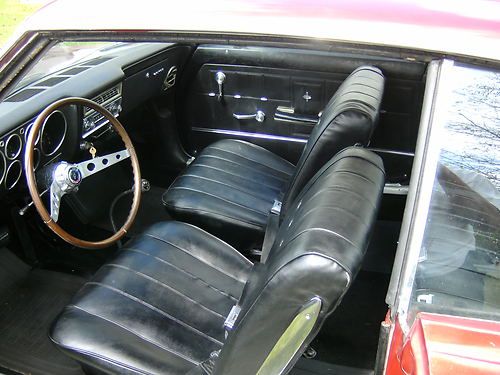 1966 CHEVROLET CORVAIR CORSA WITH FACTORY AIR, image 6
