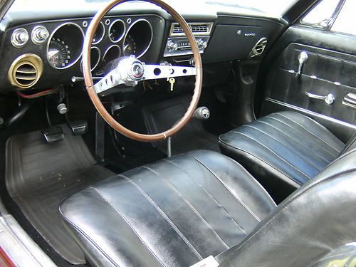 1966 CHEVROLET CORVAIR CORSA WITH FACTORY AIR, image 21