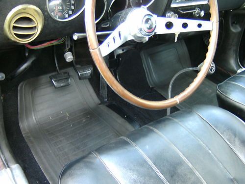 1966 CHEVROLET CORVAIR CORSA WITH FACTORY AIR, image 22