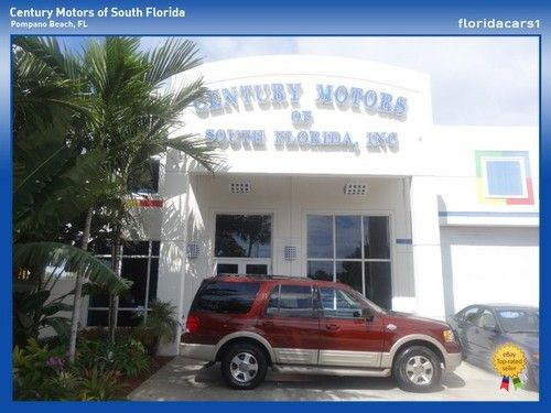 2006 ford expedition king ranch 5.4l v8 auto low mileage leather loaded