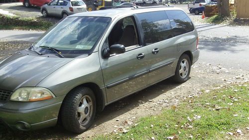 2003 ford windstar lx mini passenger van 3-door 3.8l