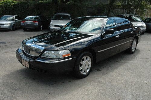 2007 lincoln town car executive l sedan 4-door 4.6l