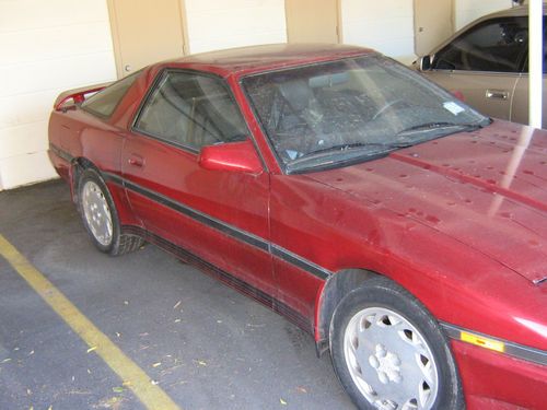 1988 toyota supra turbo hatchback 2-door 3.0l