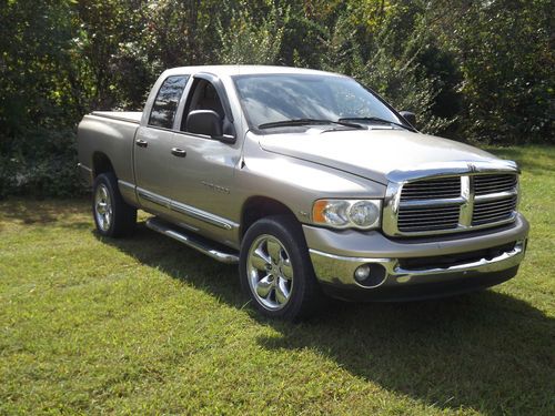 2004 dodge ram 1500 4x4 laramie quad cab