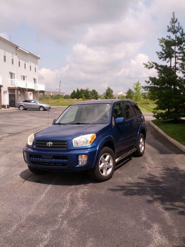 2003 toyota rav4 base sport utility 4-door 2.0l