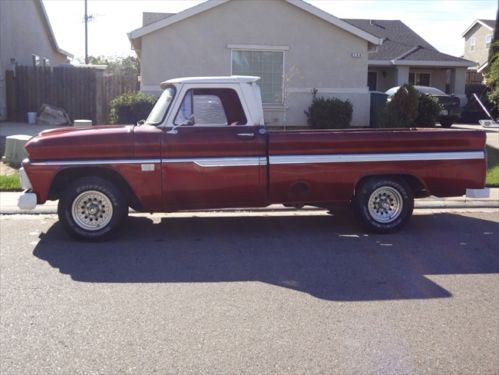 1966 chevrolet c10 long bed. runs great, minor restoration project