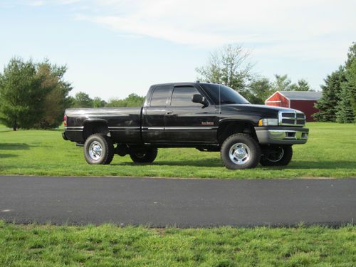 2001 dodge 2500 cummins 4x4