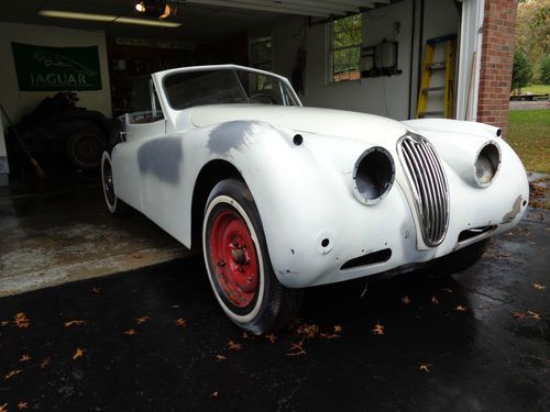 1957 jaguar xk140 drop head coupe