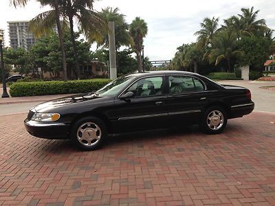 2002 lincoln continental,florida vehicle,59k original,sunroof,stunning.