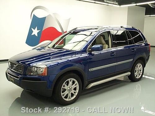 2006 volvo xc90 ocean race #031 awd leather sunroof 62k texas direct auto