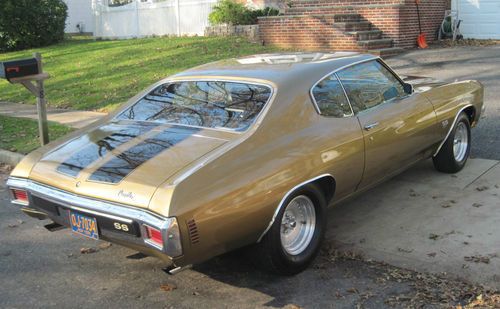 1970 Chevy Chevelle SS 454 4 Speed, image 2
