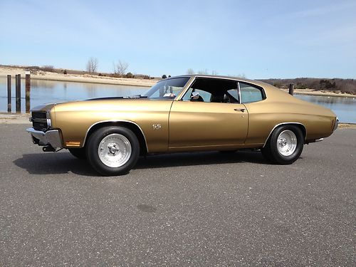 1970 Chevy Chevelle SS 454 4 Speed, image 6