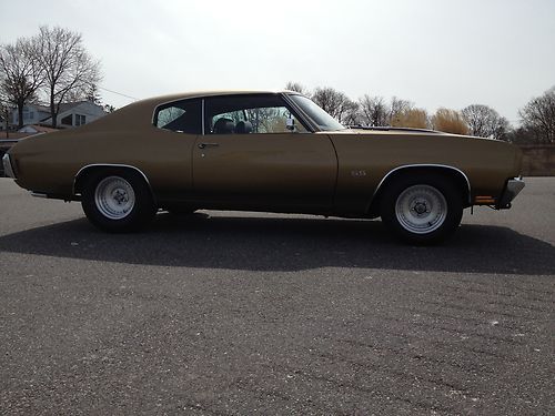 1970 Chevy Chevelle SS 454 4 Speed, image 7