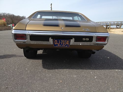 1970 Chevy Chevelle SS 454 4 Speed, image 8