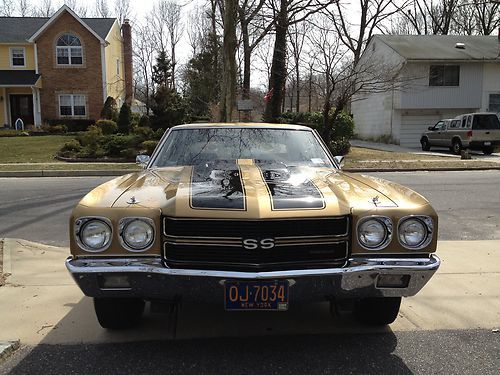 1970 Chevy Chevelle SS 454 4 Speed, image 10