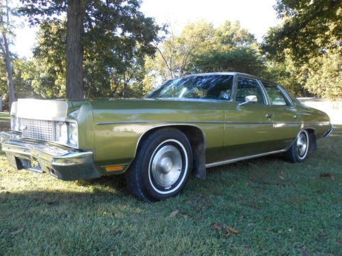 1973 chevy inpala low mileage