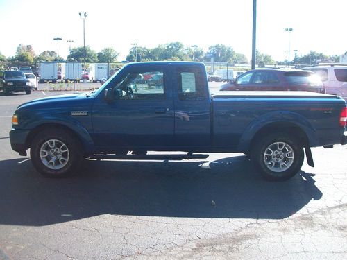2010 ford ranger extended cab sport 4x4 no reserve