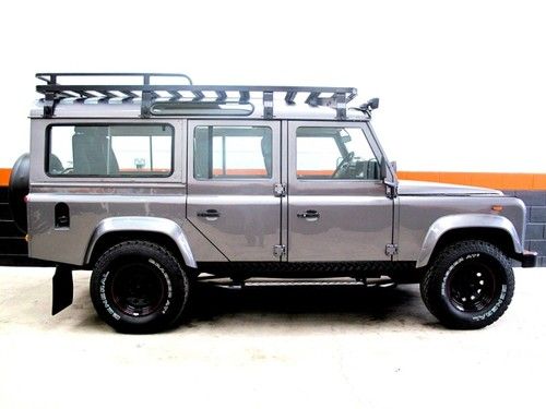 Land rover d-110 defender. left hand drive refurbished to order