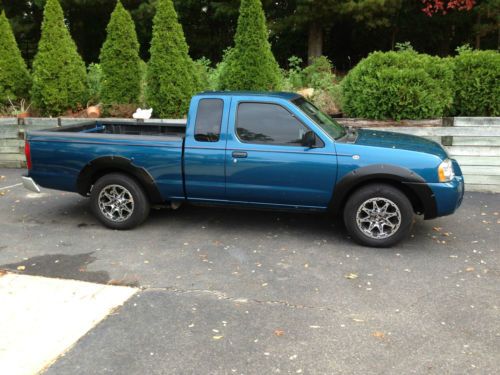 2003 nissan frontier xe extended cab pickup 2-door 2.4l